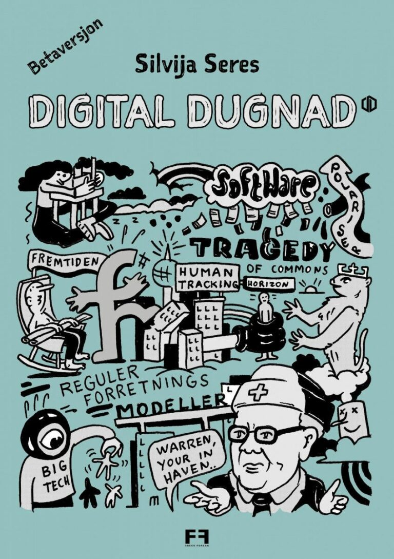 Forsiden på boken Digital dugnad