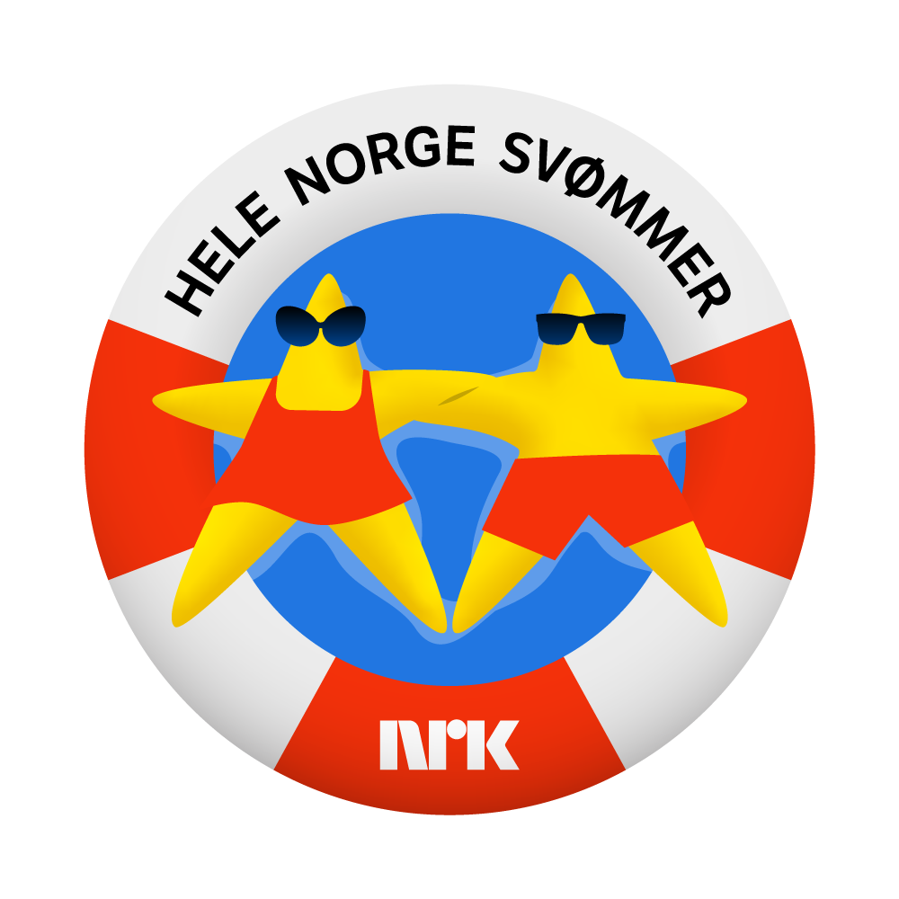 Logo for Hele Norge svømmer
